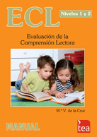 [7530] ECL nivel 2 : evaluación de la comprensión lectora : manual / Mª Victoria de la Cruz