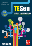 [7542] TESEN : test de los senderos para evaluar las funciones ejecutivas : manual / José Antonio Portellano, Rosario Martínez Arias