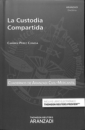 [8806] La Custodia compartida / Carmen Pérez Conesa