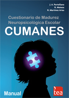 [8829] CUMANES Cuestionario de madurez neuropsicológica escolar / José Antonio Portellano Pérez, Rocío Mateos Mateos y Rosario Martínez Arias