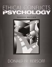 [8914] Ethical conflicts in psychology / [edited by] Donald N. Bersoff