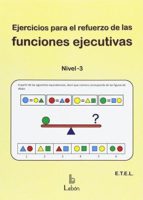 [9059] Ejercicios para el refuerzo de las funciones ejecutivas, nivel 3 / E.T.E.L.