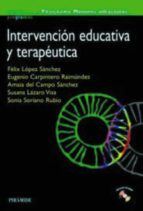 [9125] Intervención educativa y terapéutica : Programa Menores Infractores / Félix López Sánchez ... [et al.]