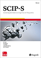 [9269] SCIP-S : Screening del Deterioro Cognitivo en Psiquiatría : manual / Oscar Pino...[et al.]