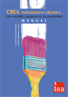 [9560] CREA : inteligencia creativa : una media cognitiva de la creatividad : manual / F. Javier Corbalán Berná, F. Martínez Zaragoza, D. S. Donolo, C. Alonso Monreal, Mª Tejerina Arreal, R. M. Limiñana Gras