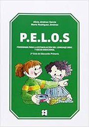 [9612] P.E.L.O.S. : programa para la Estimulación del Lenguaje Oral y Socio-Emocional : 2º ciclo de Educación Primaria / Alicia Jiménez García, Marta Rodríguez Jiménez