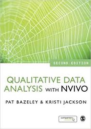 [9835] Qualitative data analysis with NVIVO / Pat Bazeley &amp; Kristi Jackson