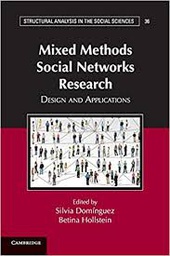 [9852] Mixed methods social networks research : design and applications / edited by Silvia Domínguez, Betina Hollstein