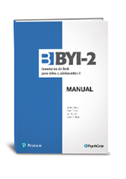 [10067] BYI-2 : Inventarios de Beck para niños y adolescentes-2 / Judith S. Beck, Aaron T. Beck, John B. Jolly, Robert A. Steer ; adaptación española: Departamento de I+D de Pearson Clinical &amp; Talent Assessment: Ana Hernández, Cristina Aguilar, Èrica Paradell, Frédérique Vallar