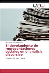 [10263] El develamiento de representaciones sociales en el análisis discursivo : estudio de tres casos / Luz Helena Rodríguez Núñez .