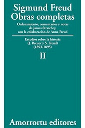 [10492] Obras completas : estudios sobre la histeria : (1893-95) / Sigmund Freud ; ordenamiento, comentarios y notas de James Strachey ; con la colaboración de Anna Freud ; asistidos por Alix Strachey y Alan Tyson ; traducción directa del alemán de José L. Etcheverry