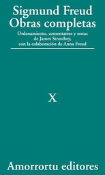 [10571] Obras completas : análisis de la fobia de un niño de cinco años (el pequeño Hans) : a propósito de un caso de neurosis obsesiva (el &quot;Hombre de las Ratas&quot;) (1909) / Sigmund Freud ; ordenamiento, comentarios y notas de James Strachey con la colaboración de Anna Freud, asistidos por Alix Strachey y Alan Tyson ; traducción directa del alemán de José L. Etcheverry