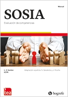 [10622] SOSIA : gestión por competencias / [L.V. Gordon es autor de los cuestionarios ; autor de la batería, les Editions du Centre de Psychologie Apliquée ; adaptación española, Nicolás Seisdedos y Jaime Pereña]