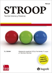 [10921] STROOP-R : test de colores y palabras : manual / Charles J. Golden ; adaptación española: Belén Ruiz-Fernández, Tamara Luque y Fernando Sánchez-Sánchez