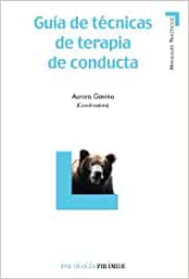 [10994] Guía de técnicas de terapia de conducta / coordinadora, Aurora Gavino