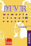 [11033] MVR : Memoria visual de rostros : manual / N. Seisdedos