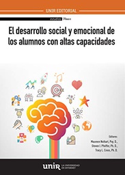 [11065] El desarrollo social y emocional de los alumnos con altas capacidades / editores: Maureen Neihart, Steven I. Pfeiffer, Tracy L. Cross ; edición española a cargo de: Javier Tourón