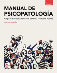 [11134] Manual de psicopatología : volumen II / Amparo Belloch, Bonifacio Sandín, Francisco Ramos
