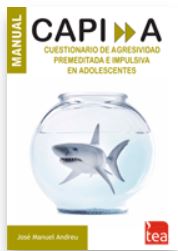 [11236] CAPI-A : cuestionario de agresividad premeditada e impulsiva en adolescentes : manual / José Manuel Andreu