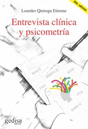[11354] Entrevista clínica y psicometría / Lourdes Quiroga Etienne.