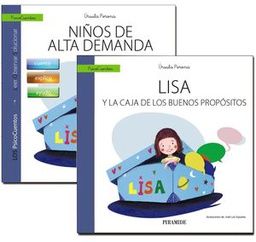 [11378] Niños de alta demanda : mucho más que un cuento para disfrutar ayudando a nuestros hijos / Úrsula Perona ; ilustrador: José Luis Espuelas