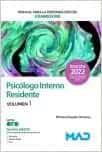 Manual para la preparación del examen PIR : psicólogo interno residente [edición 2022] : simulacros de examen / Mònica Casado Persona, Rocío Clavijo Ramero