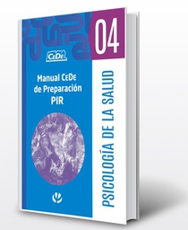 Manual CeDe de preparación PIR : 04. Psicología de la salud Producte Biblioteca