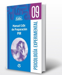 Manual CeDe de preparación PIR : 09. Psicología experimental