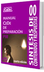 Manual CeDe de preparación PIR : 00 : síntesis de contenidos y preguntas 