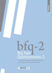 bfq-2 : Big five questionnaire-2 : manual / Gian Vittorio Caprara, Claudio Barbaranelli, Laura Borbogni e Michele Vecchione