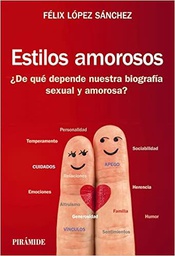 Estilos amorosos : ¿de qué depende nuestra biografía sexual y amorosa? / Félix López Sánchez