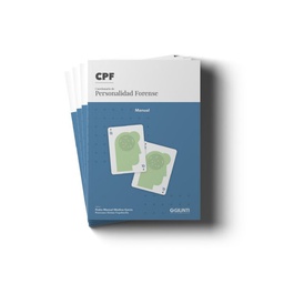 CPF : cuestionario de personalidad forense : manual técnico / autores: Pedro Manuel Medina García; Francesc Sintas Capdevila