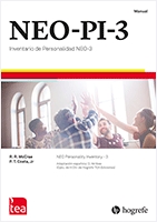 NEO-PI-3 = NEO-FFI-3 : Inventario de Personalidad NEO-3 : Inventario de cinco factores NEO-3 / Robert R. McCrae; Paul T. Costa, Jr.; Adaptación española: David Arribas (Dpto. de I+D+i de Hogrefe TEA Ediciones).