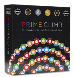 Prime climb : the beautiful, colorful, mathematical game / [creators, Daniel Finkel and Katherine Cook]