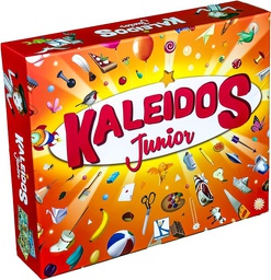Kaleidos Junior / Un juego de Spartaco Albertarelli. Ilustrado por Elena Prette y Valentina Mendicino