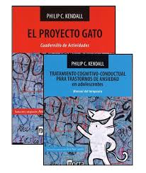 El proyecto gato : cuadernillo de actividades / Philip C. Kendall ; traducción y adaptación : Ana Vilar