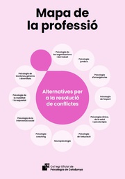 Alternatives per a la resolució de conflictes / Col·legi Oficial de Psicologia de Catalunya