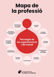 Psicologia de les organitzacions i del treball : mapa de la professió / Col·legi Oficial de Psicologia de Catalunya